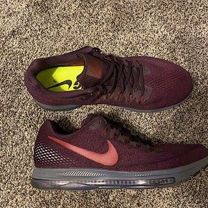 Nike Zooms. Never wear them